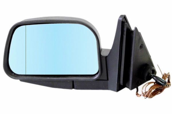 Зеркало боковое левое ВАЗ-2104, 2105, 2107, модель ТА-7 ГО с тросовым приводом регулировки, с асферическим #1