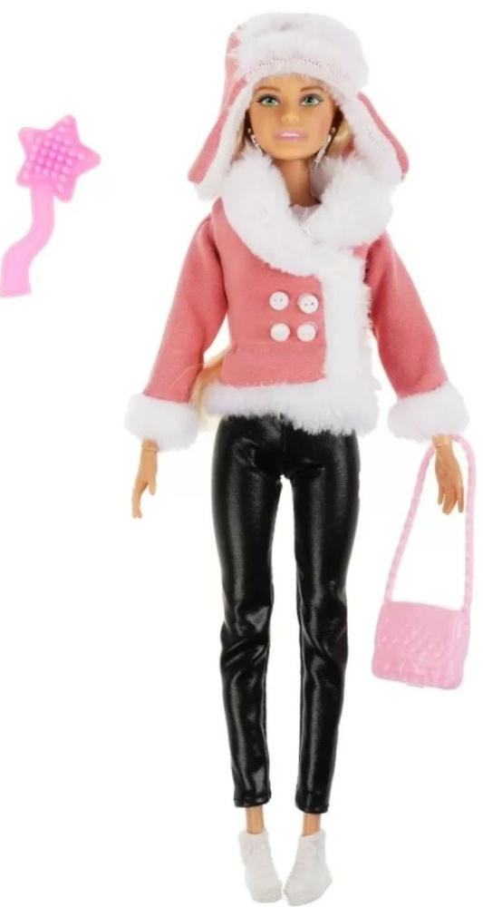 Кукла для девочки София 29 см с одеждой и аксессуарами шарнирная барби длинные волосы  #1