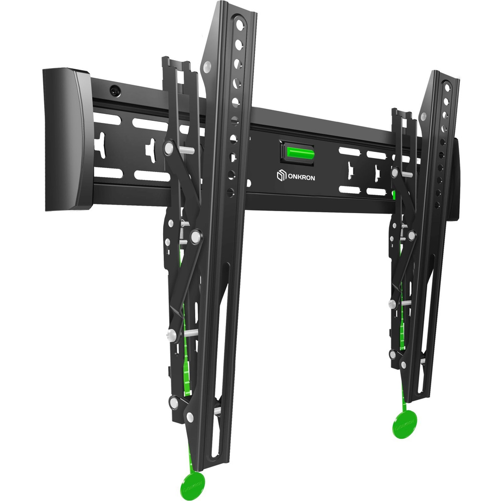 Кронштейн для телевизора ONKRON SN14, 32"-65", 68кг, наклонный, чёрный  #1