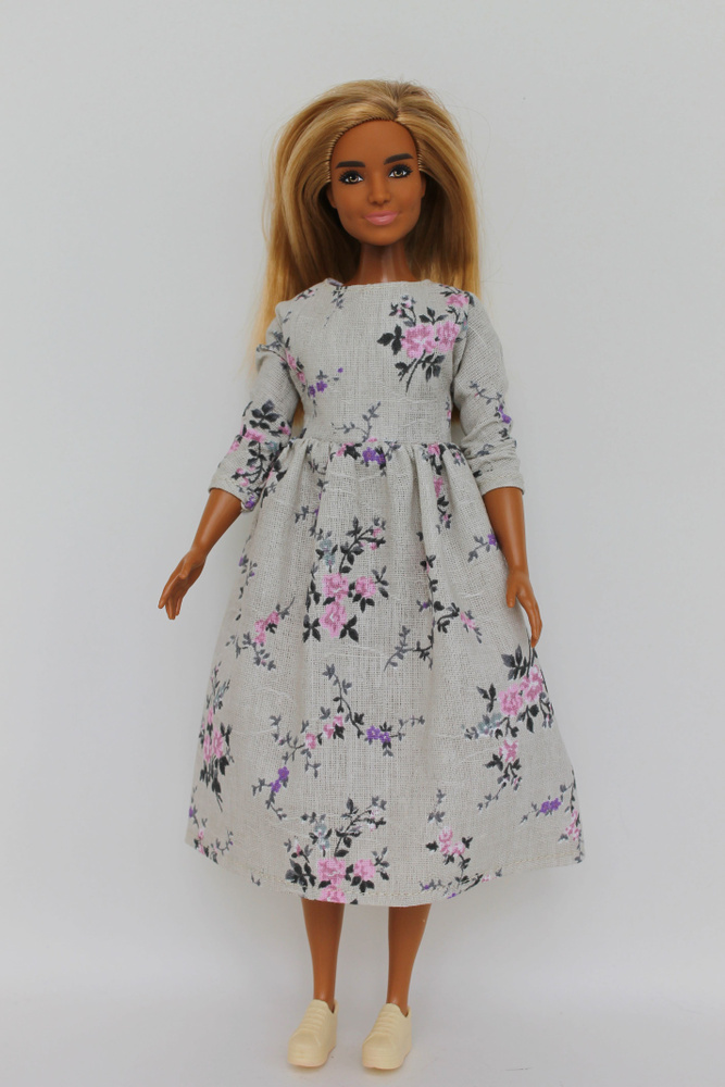 Платье для куклы Барби и Барби Пышка, Одежда для кукол JuliaDolls  #1