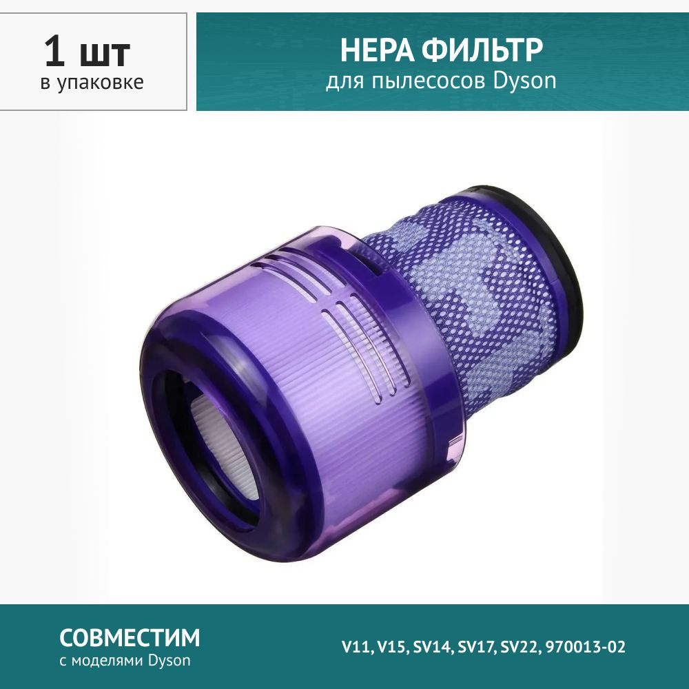 Фильтр для пылесоса Dyson V11, V15, SV14, SV17, SV22, 970013-02 #1