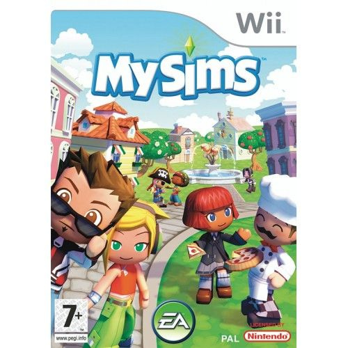 My Sims (Wii) #1