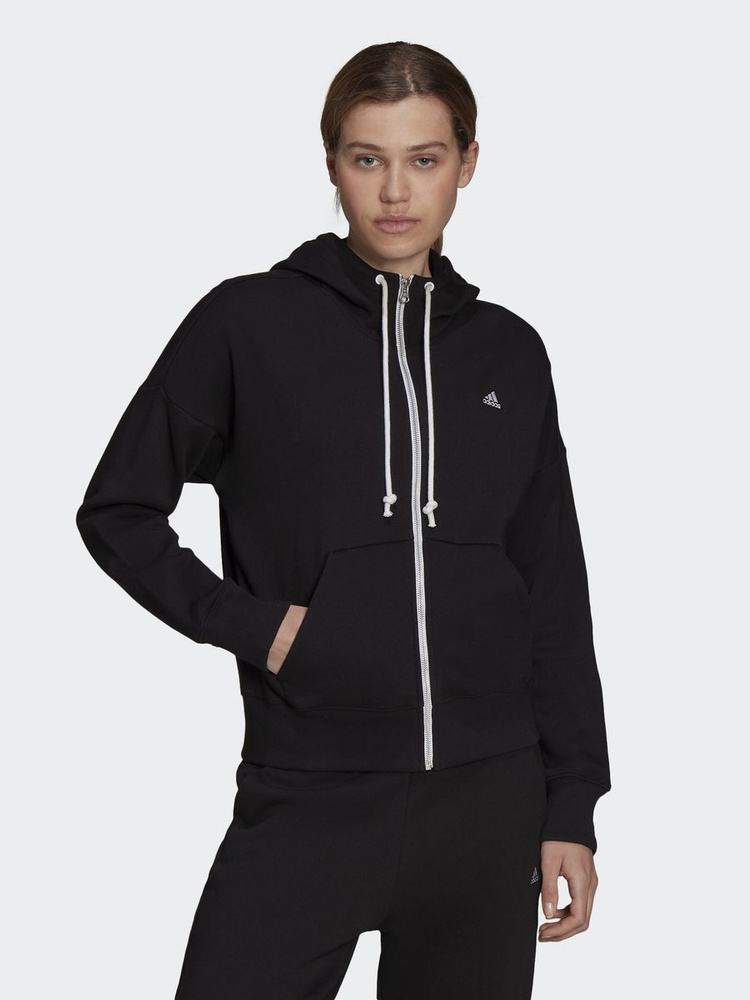 Толстовка adidas Sportswear adidas Sportswear Stadium Full-Zip Hoodie #1