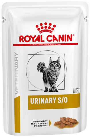 Royal Canin Urinary S/O (соус) паучи для кошек 85х12шт #1