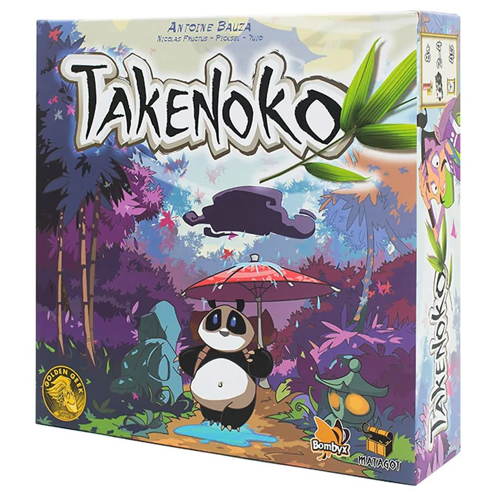 Настольная игра Стиль Жизни "Такеноко" (Takenoko) для детей от 10 лет и взрослых, логическая стратегия #1