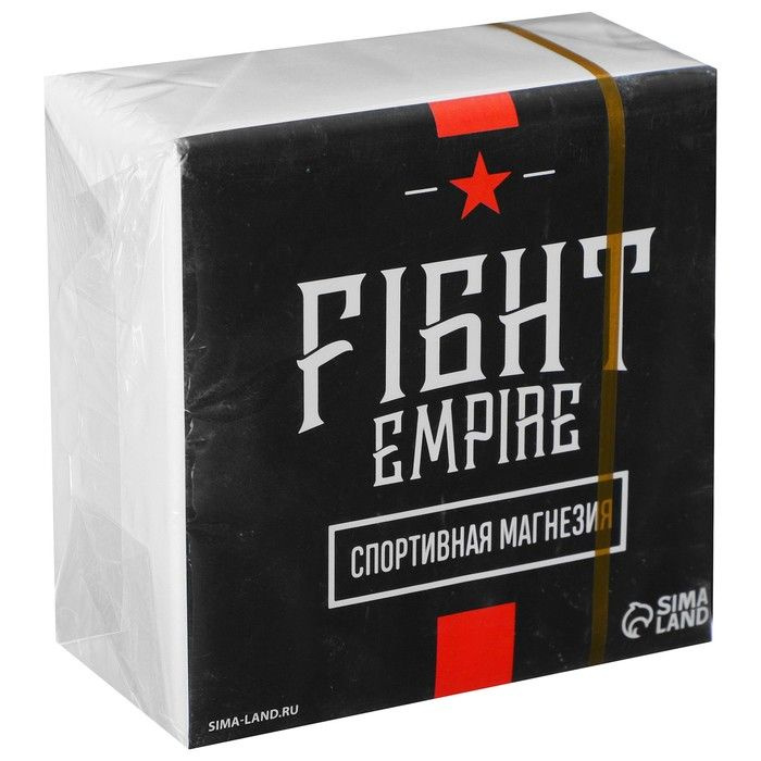 Спортивная магнезия в брикете FIGHT EMPIRE #1