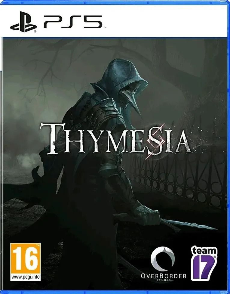 Игра Thymesia (PlayStation 5, русские субтитры) #1