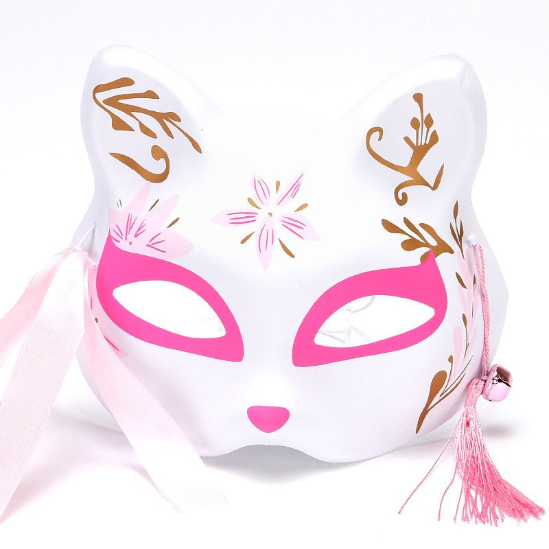 Карнавальная маска кошки #1