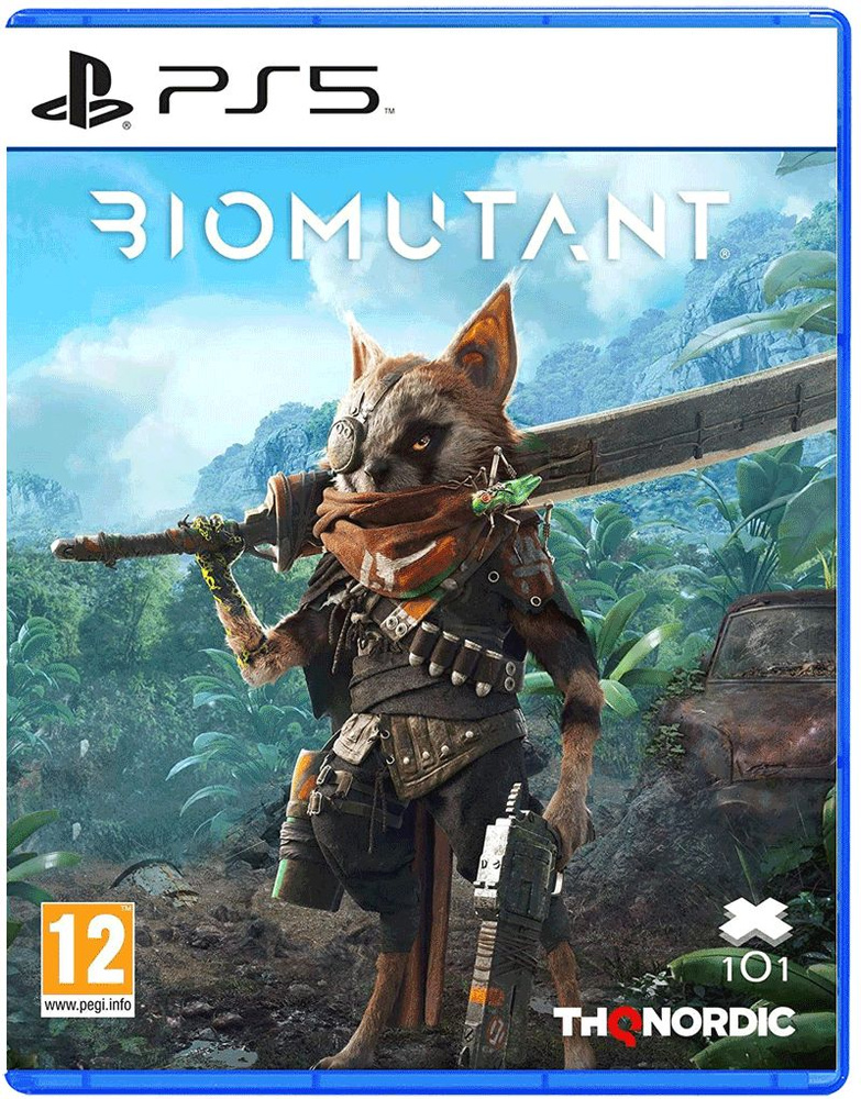 Игра Biomutant (PlayStation 5, Русская версия) #1