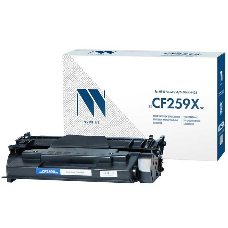 Картридж CF259X (59X) для HP LaserJet Pro M304/ M404dn/ M404dw/ M404n/ M428dw БЕЗ ЧИПА  #1