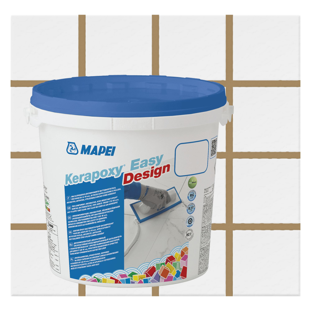 Эпоксидная затирка для плитки MAPEI Kerapoxy Easy Design 188 Бисквит, 3 кг  #1