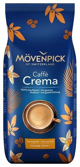 MOVENPICK CREMA Caffe Кофе в Зёрнах 1000 гр., 100% Арабика #1