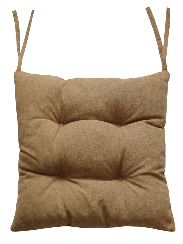 Подушка для сиденья МАТЕХ MELANGE LINE 42х42 см. Цвет песочный, арт. 32-922  #1