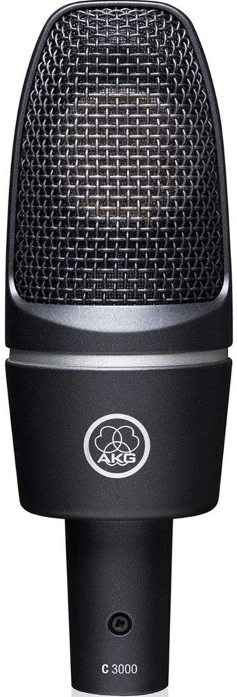 Микрофон AKG C3000 черный - купить по выгодной цене в интернет-магазине ...