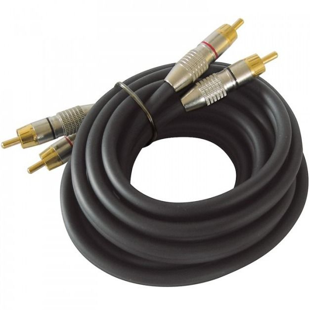 Кабель аудио 2xRCA - 2xRCA DYNAVOX Stereo Cable (204013) 2.0m #1