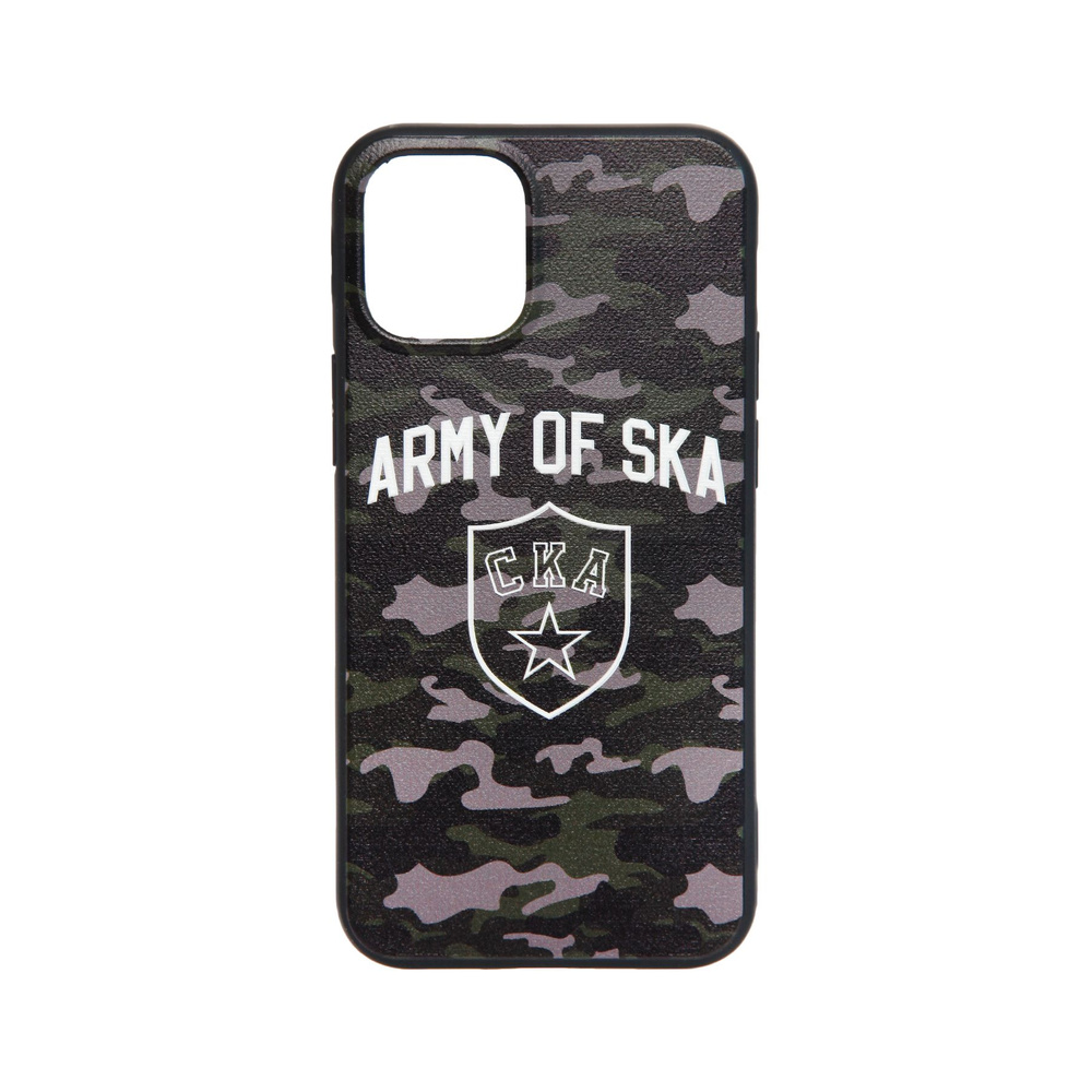 Чехол СКА для iPhone 12 MINI милитари "Army of SKA" #1