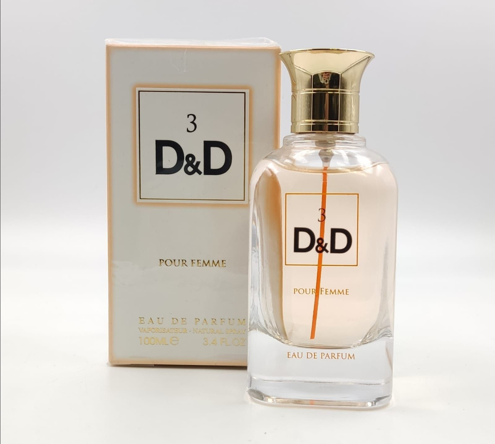 Fragrance World Вода парфюмерная D&D 100 мл #1