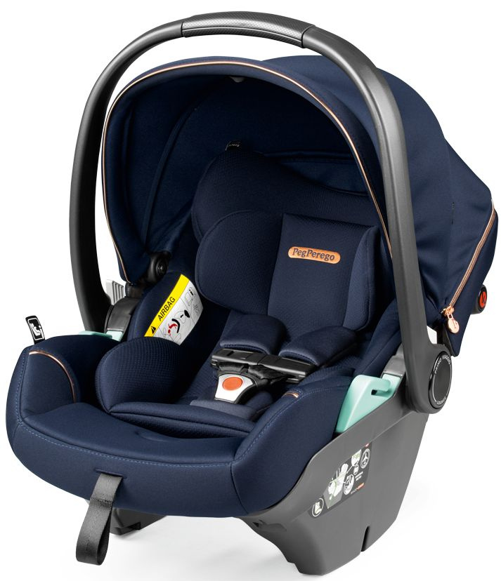 Детское автокресло Peg Perego Primo Viaggio Lounge Blue Shine #1