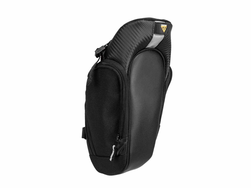 Велосумка под седло Topeak MondoPack XL крепление на липучке с задним карманом TC2290B  #1