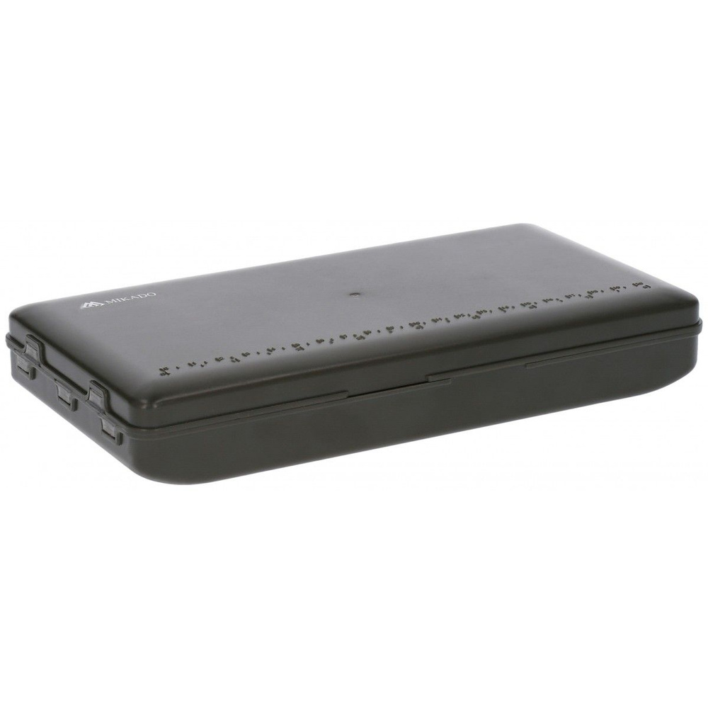 Коробка для карповых аксессуаров Mikado SYSTEM RIG BOX ( 24 х 13 х 3,5 см )  #1