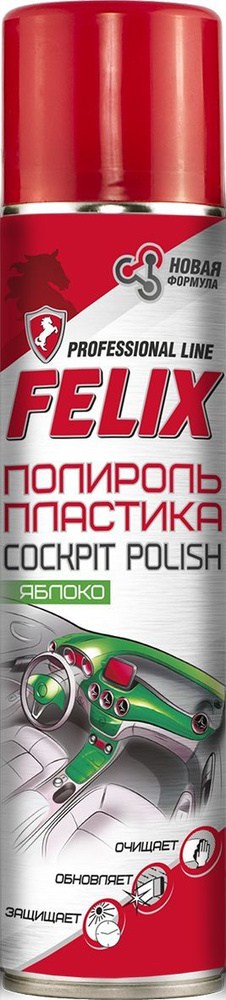 FELIX Полироль автомобильный, 400 мл, 1 шт. #1