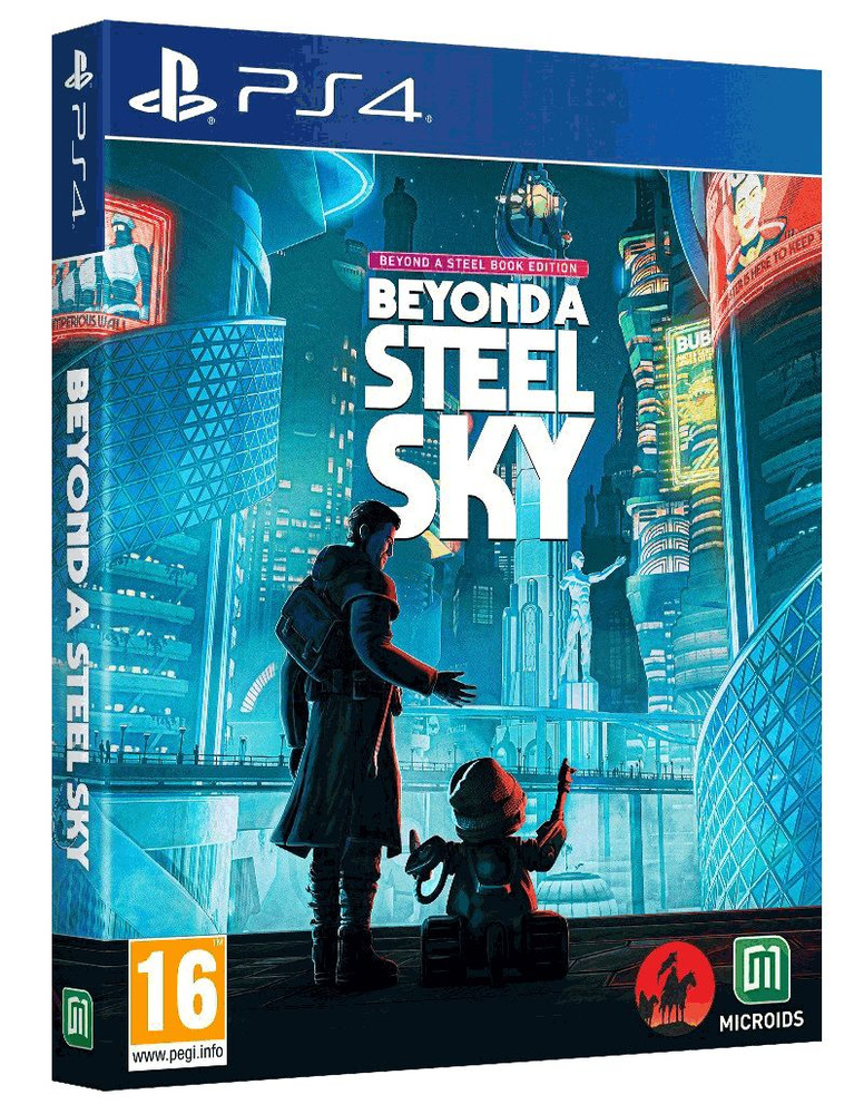 Игра Beyond a Steel Sky. Steelbook Edition для PS4 #1