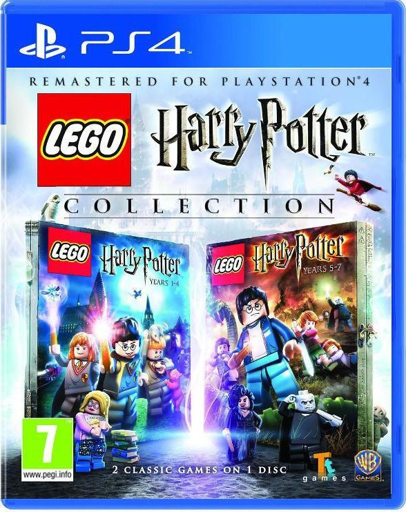 Игра LEGO Harry Potter: Collection (PlayStation 4, Английская версия) #1