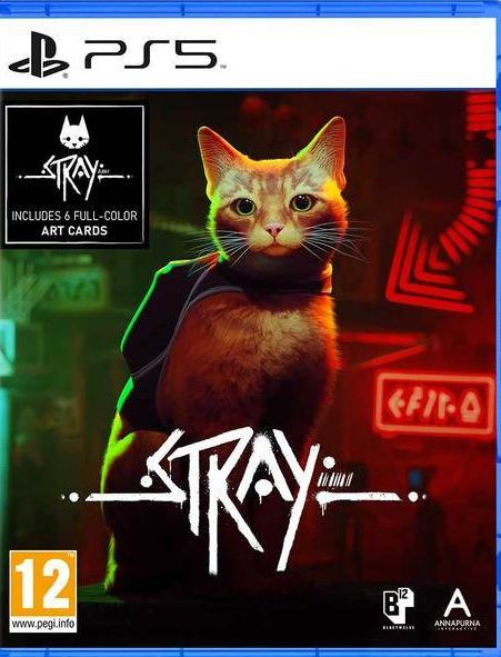 Игра Stray (PlayStation 5, Русские субтитры) #1