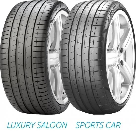 Pirelli PZero (PZ4) Шины  летние 245/40  R19 98Y #1