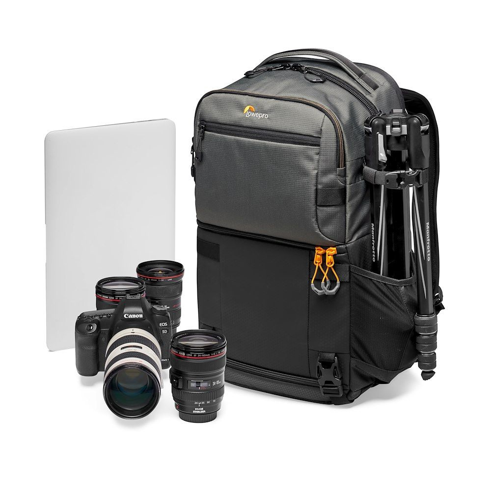 Фоторюкзак Lowepro Fastpack Pro BP250 AW III, серый #1