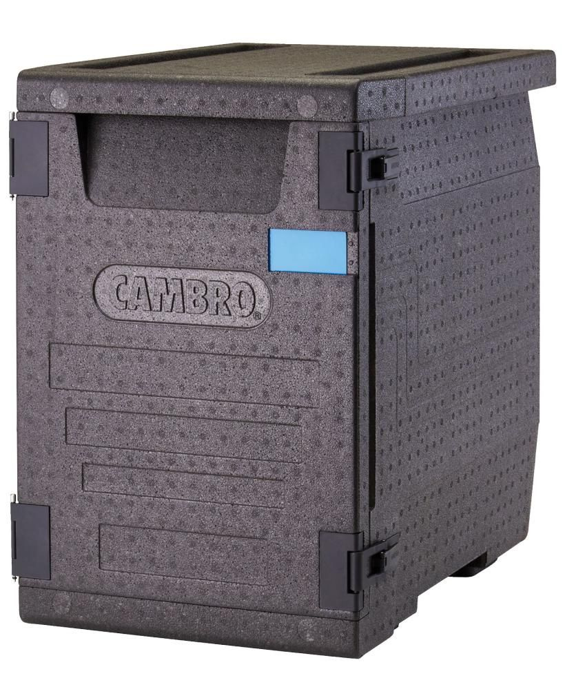 Термоконтейнер для готовых блюд и продуктов Cambro Go Box EPP400110, черный, для кейтеринга  #1
