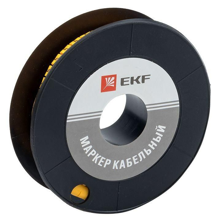 Маркер каб. 1.5кв.мм "5" (к-1000ед) (ЕС-0) EKF plc-KM-1.5-5 #1