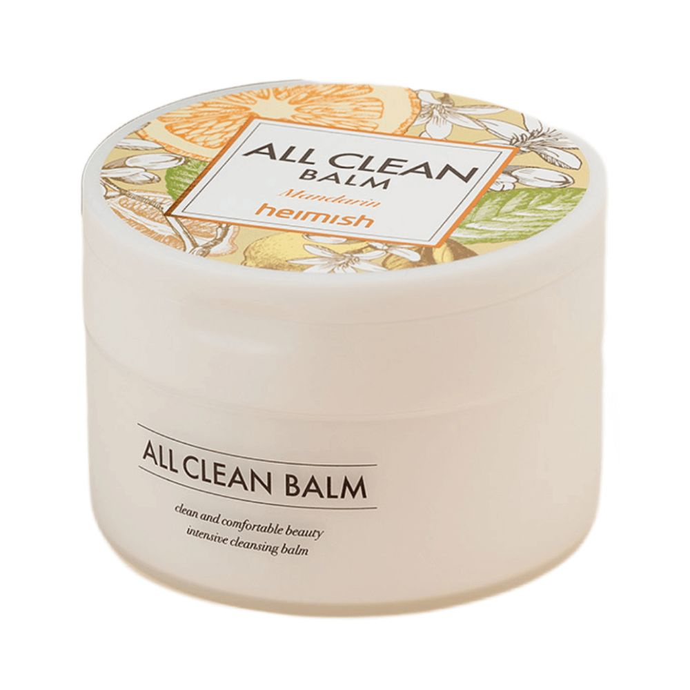 Heimish Очищающий бальзам для снятия макияжа с мандарином 120мл All Clean Balm Mandarin  #1