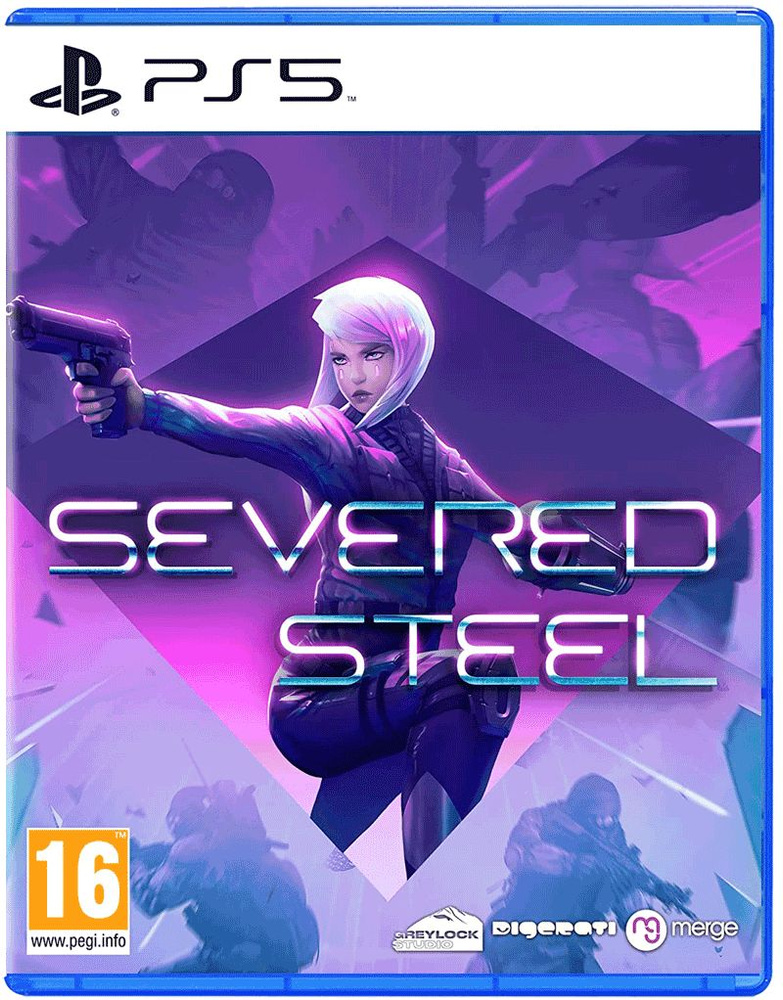 Игра Severed Steel (PlayStation 5, Русские субтитры) #1