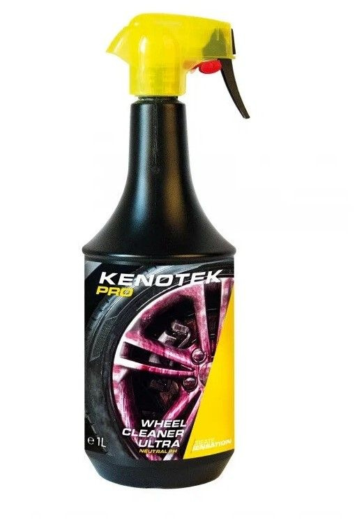Очиститель дисков (Обезжелезиватель) KENOTEK WHEEL CLEANER ULTRA 1л (Бельгия)  #1