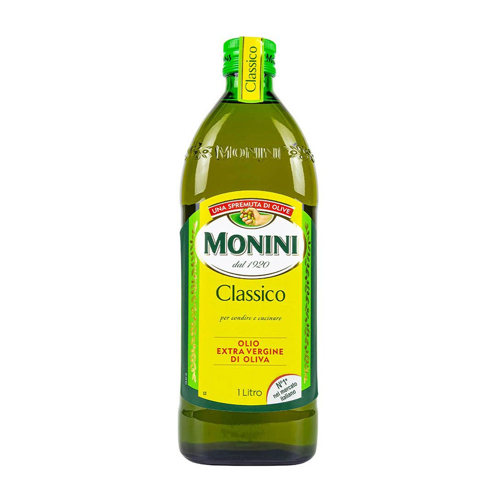 Масло Monini Classico Extra Virgin Оливковое Экстра Вирджин,1л #1