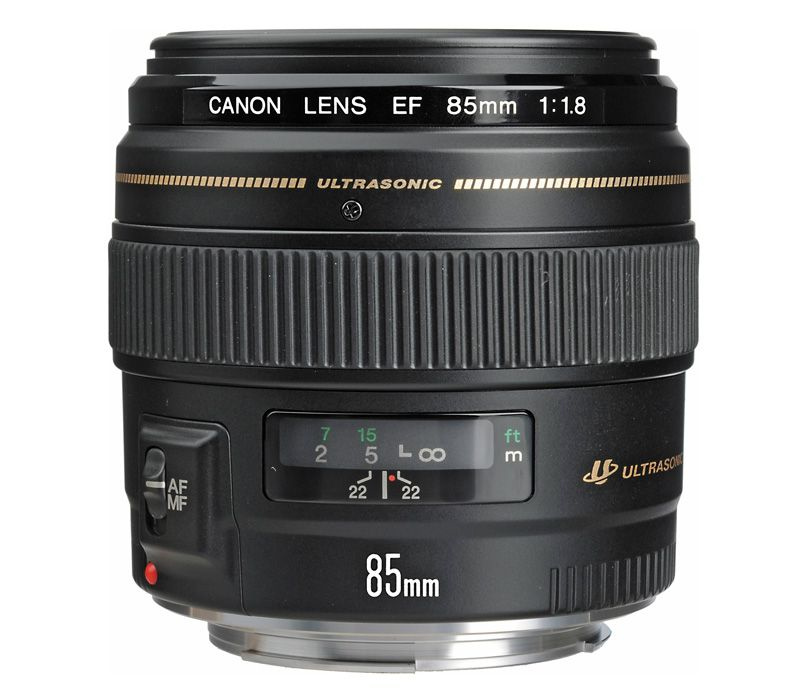 Canon Объектив EF 85mm f/1.8 USM #1