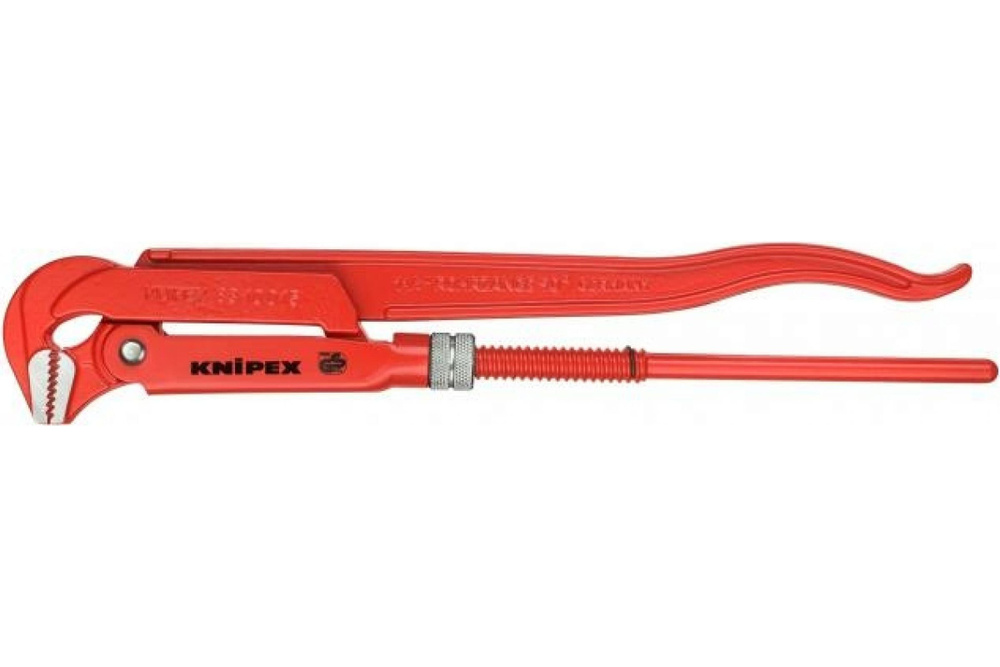 Ключ KNIPEX трубный 1" шведского типа, прямые губки 90 град., длина 310 мм 83 10 010  #1