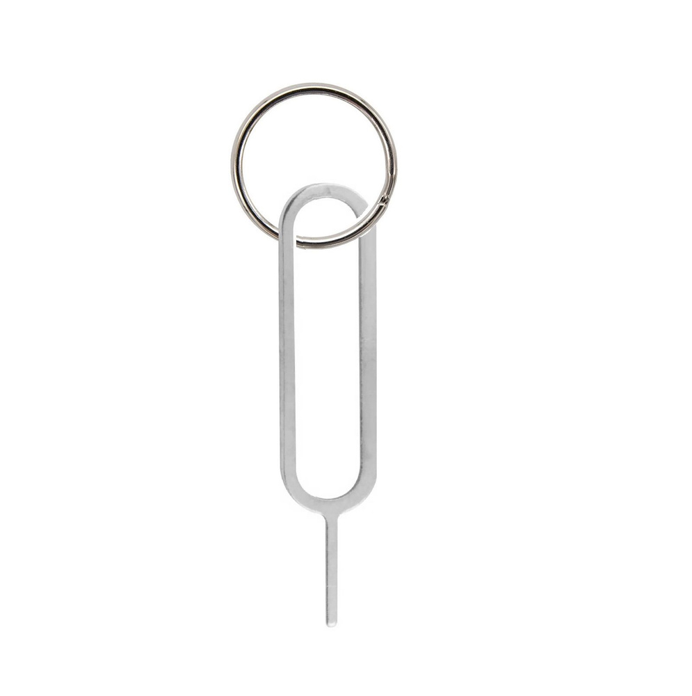 Кольцо для брелока + Вспомогательный ключ для открытия сим лотка  #1