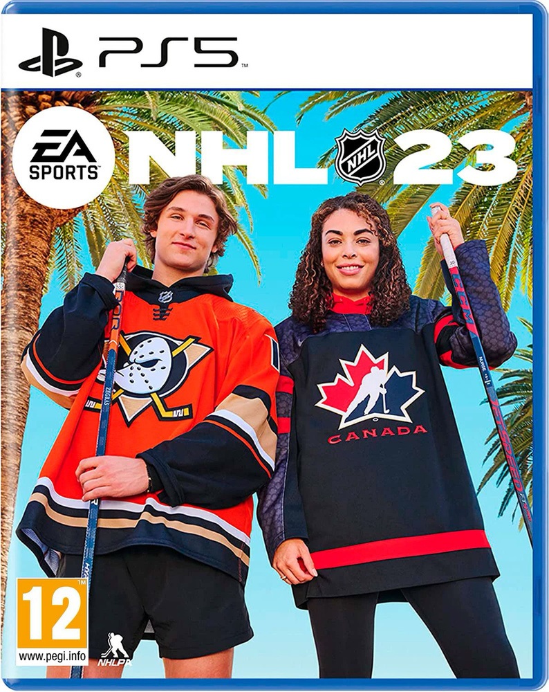 Игра NHL 23 (PlayStation 5, Английская версия) #1