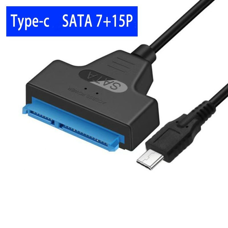 Переходник SATA на Type-C для жёстких дисков / Адаптер-переходник TYPE ...
