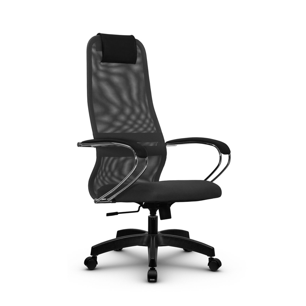 Компьютерное кресло SU-B-8/подл.131/осн.001 темно-серый/темно-серый  #1