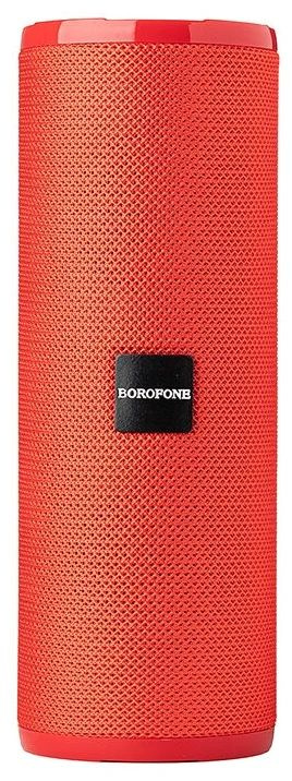 Беспроводная bluetooth колонка BOROFONE BR1 Beyond Sportive, BT 5.0, 5Wх2, AUX/microSD/USB/FM красный #1