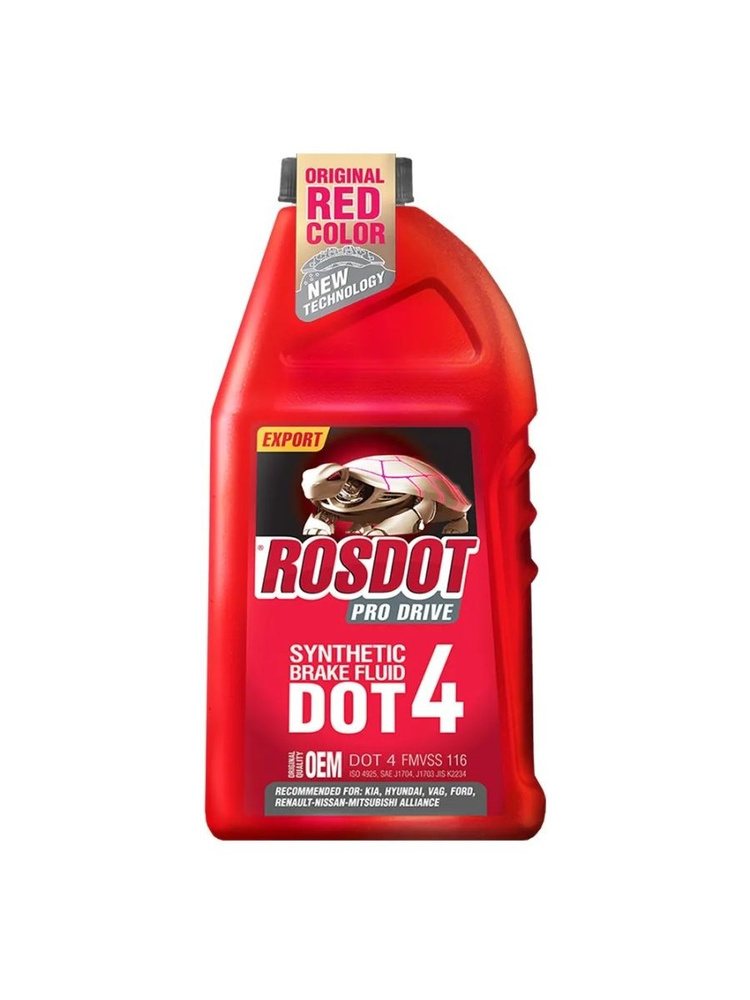 Тормозная жидкость ROSDOT PRO DRIVE DOT4 910 г 430110012 #1