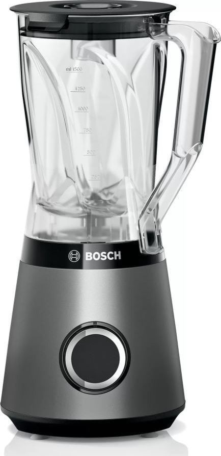 Блендер стационарный Bosch VitaPower Serie 4 MMB6172S 1200Вт серебристый  #1