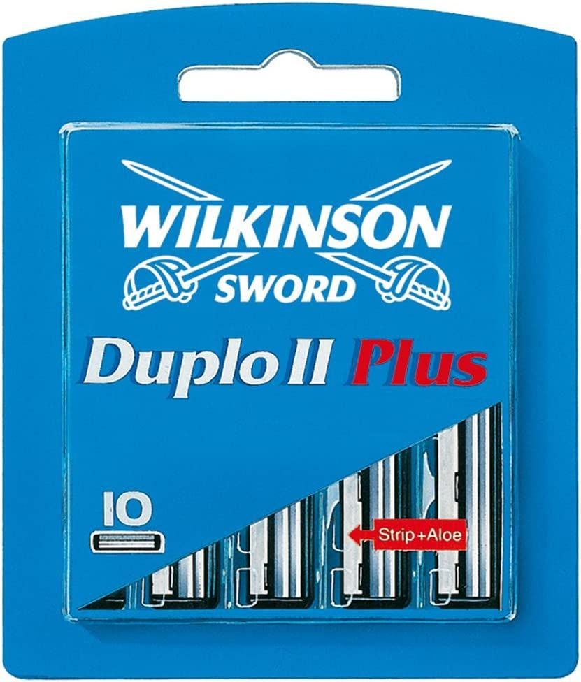 Schick Duplo II Plus / Ultrex / Slalom Сменные кассеты для бритвы (10 шт) #1