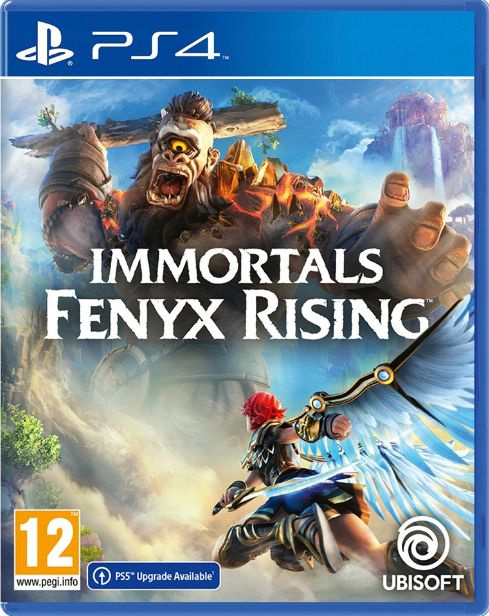 Игра Immortals Fenyx Rising (PlayStation 4, PlayStation 5, Русская версия) #1