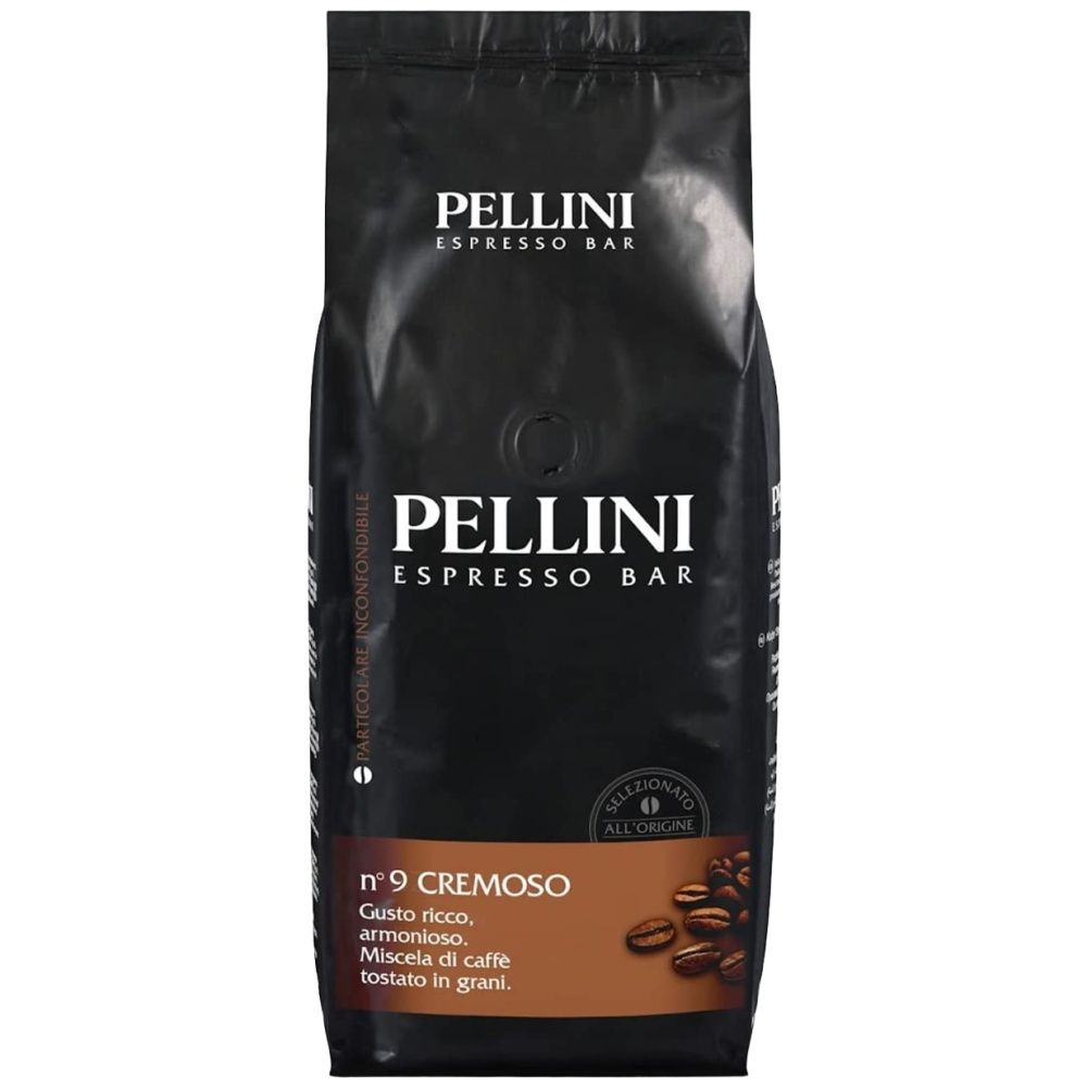 Кофе PELLINI ESPRESSO BAR CREMOSO №9 зерно 1кг #1