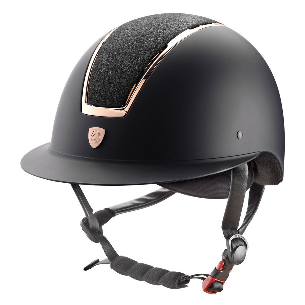 Шлем ABS GLITTER широкий козырек (M/55-57 см.) (TATTINI, Италия) #1