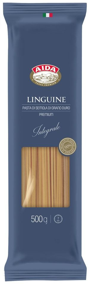 Лапша Aida Linguine 500г х 3шт #1